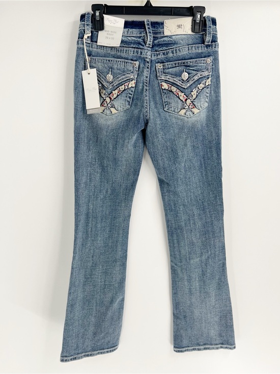 Miss Me Denim - Miss Me Bootcut Embellished Jeans
Size 26